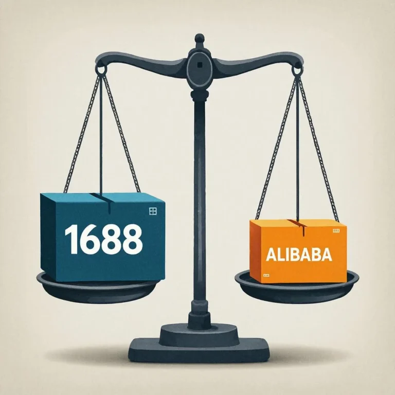 Почему покупки на 1688 дешевле чем покупки на ALIBABA